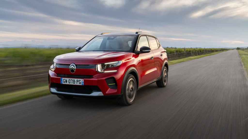 Nuevo Citroën C3 de 2024.