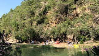 El paraje de la provincia de Valencia con cuatro piscinas naturales. Raquel Granell