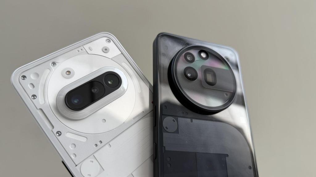 Nothing Phone (3a) y Phone (3a) Pro