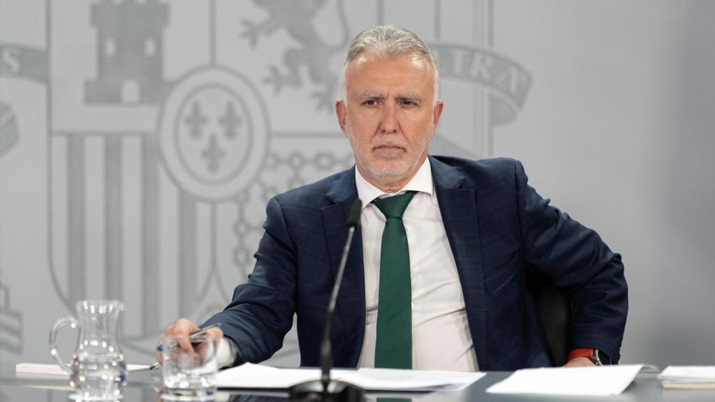 El ministro Ángel Víctor Torres, tras uno de los últimos Consejos de Ministros.