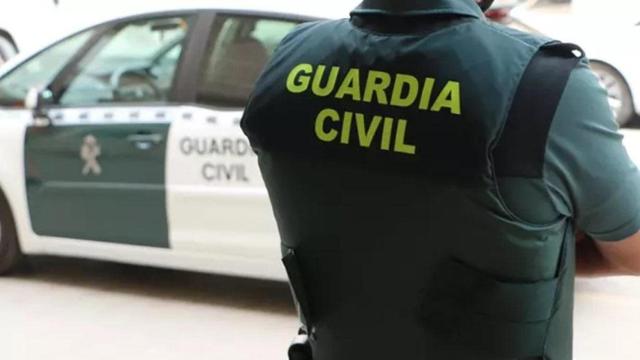 Imagen de archivo de un agente de la Guardia Civil, sin relación con los hechos narrados en esta noticia.