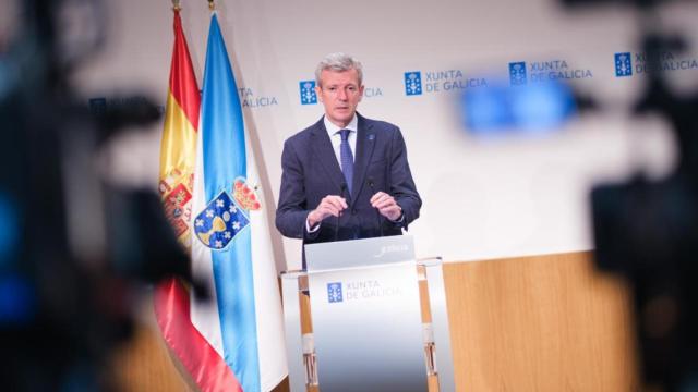 El presidente de la Xunta, Alfonso Rueda, en una imagen de archivo.