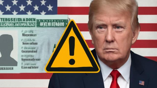 Donald Trump ha implementado nuevas reglamentaciones respecto a la Green Card.