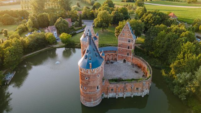 Castillo de Beersel. Foto: Bjorn Snelders