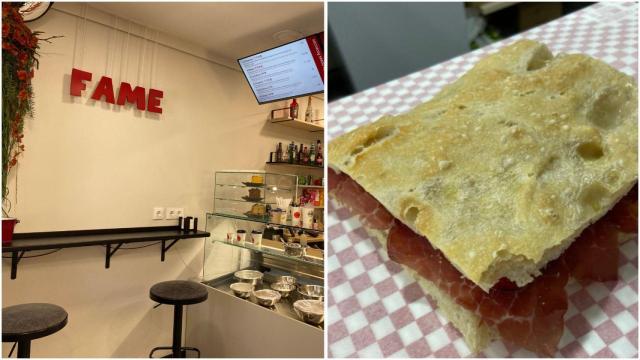 Fame, el restaurante de 'street food' italiana especializado en focaccias.