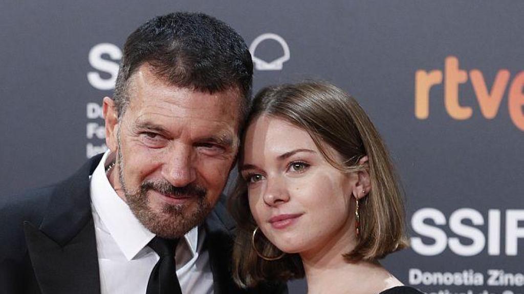 Antonio Banderas y su hija, Stella del Carmen.