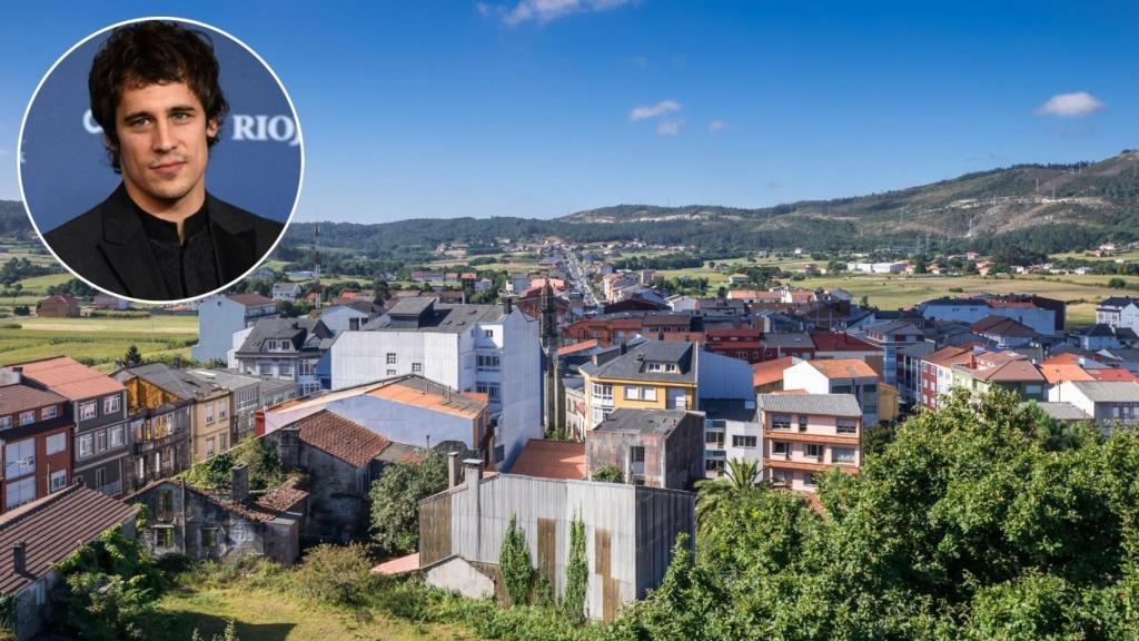 El municipio coruñés donde Martiño Rivas pasó varios años de su infancia