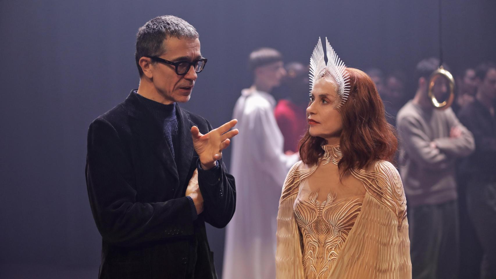 Una escena de la obra 'Golem' de Amos Gitai. Foto: Simon Gosselin