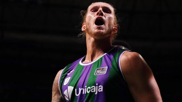 Dylan Osetkowski, jugador del Unicaja