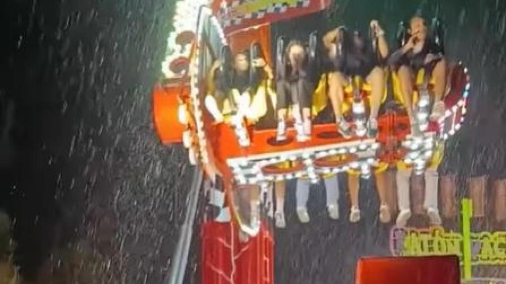 Una captura del vídeo de Salva Yasta en TikTok (MARBELLA SE QUEJA)