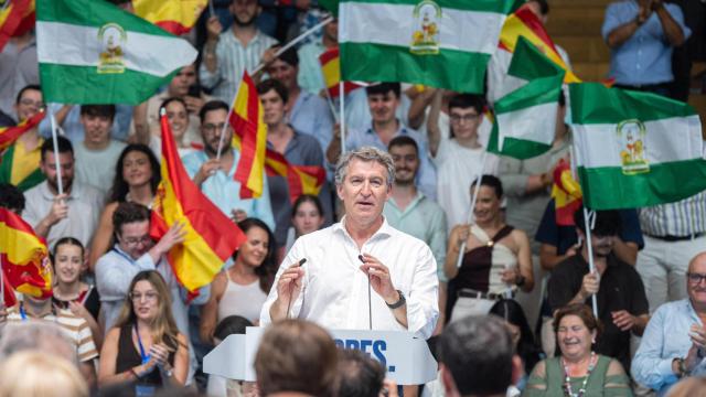 Feijóo en Málaga
