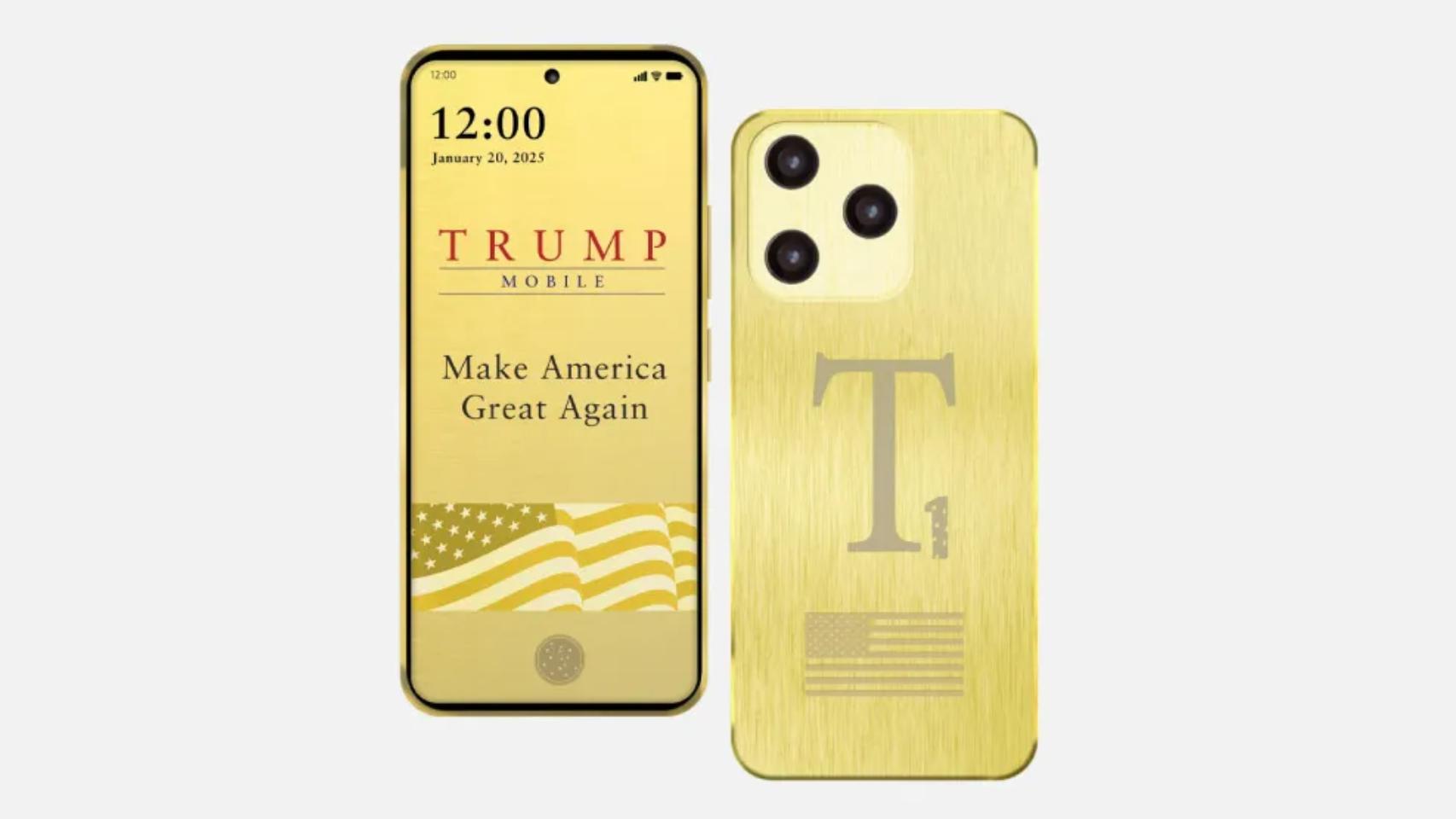 Móvil de Trump, T1